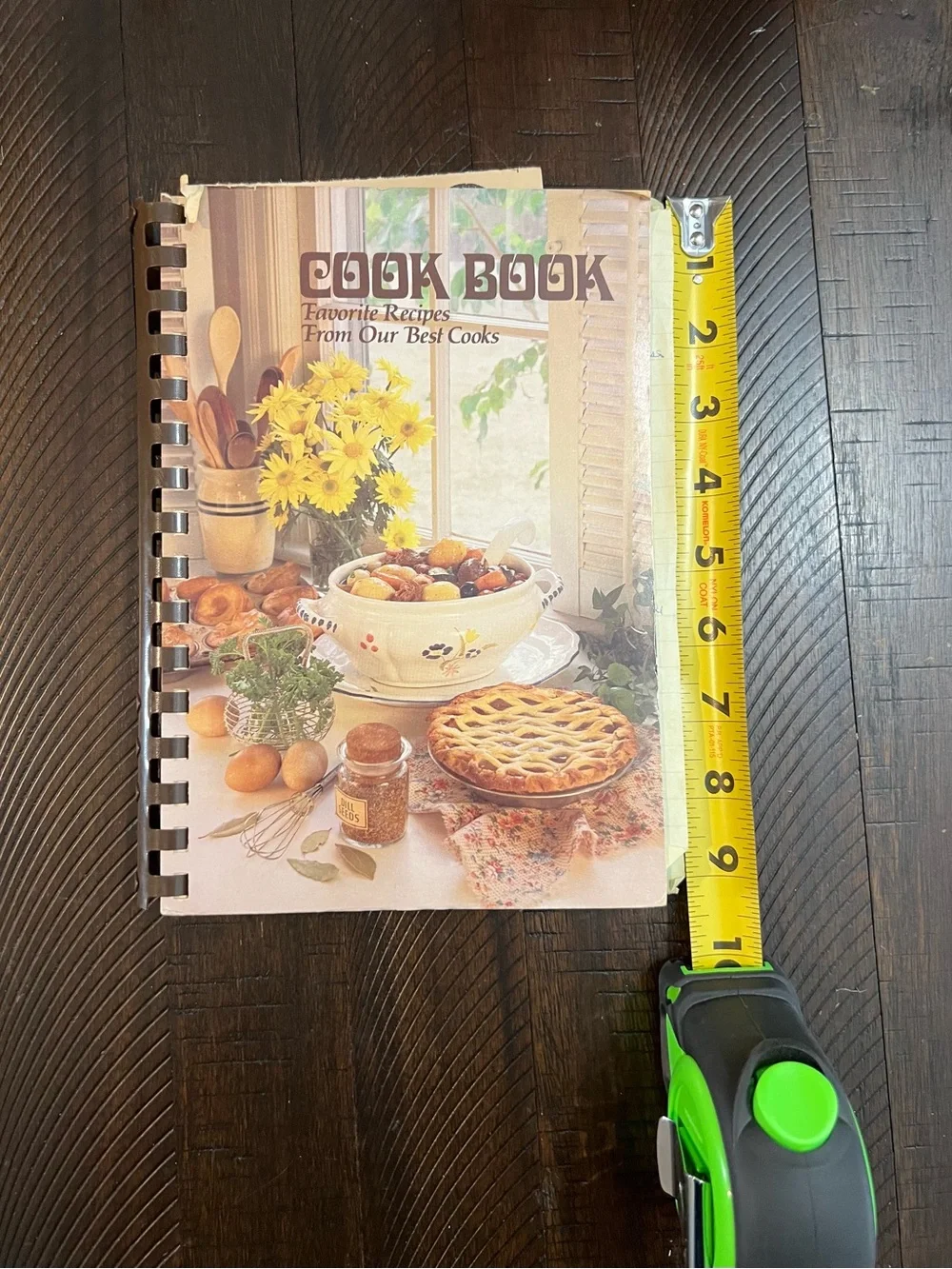 Midway Baptist Church Favorite Recipes Cookbook 1990 Community Spiral